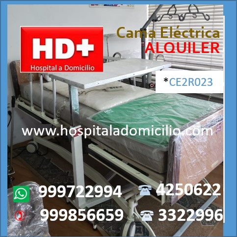 Cama Clinica Electrica CE2R023 ALQUILER